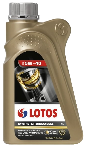 LOTOS SYNTHETIC TURBODIESEL 5W-40 1 л